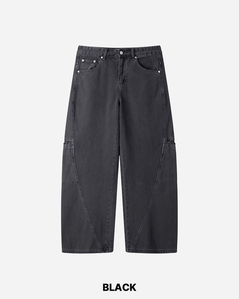 Roden Curved Dyeing Pants