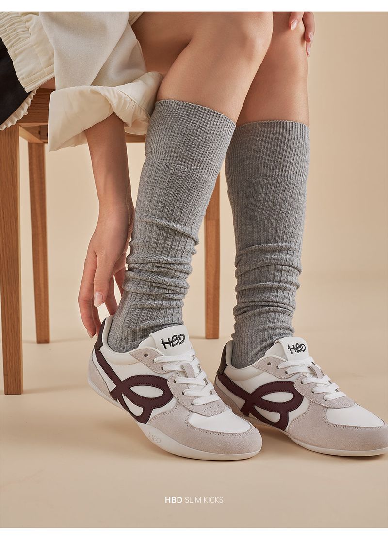 HBD New Pointed-Toe Casual Shoes