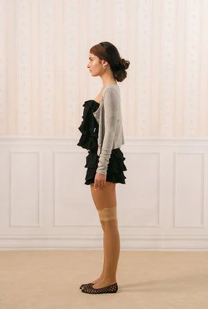 Joy top - black