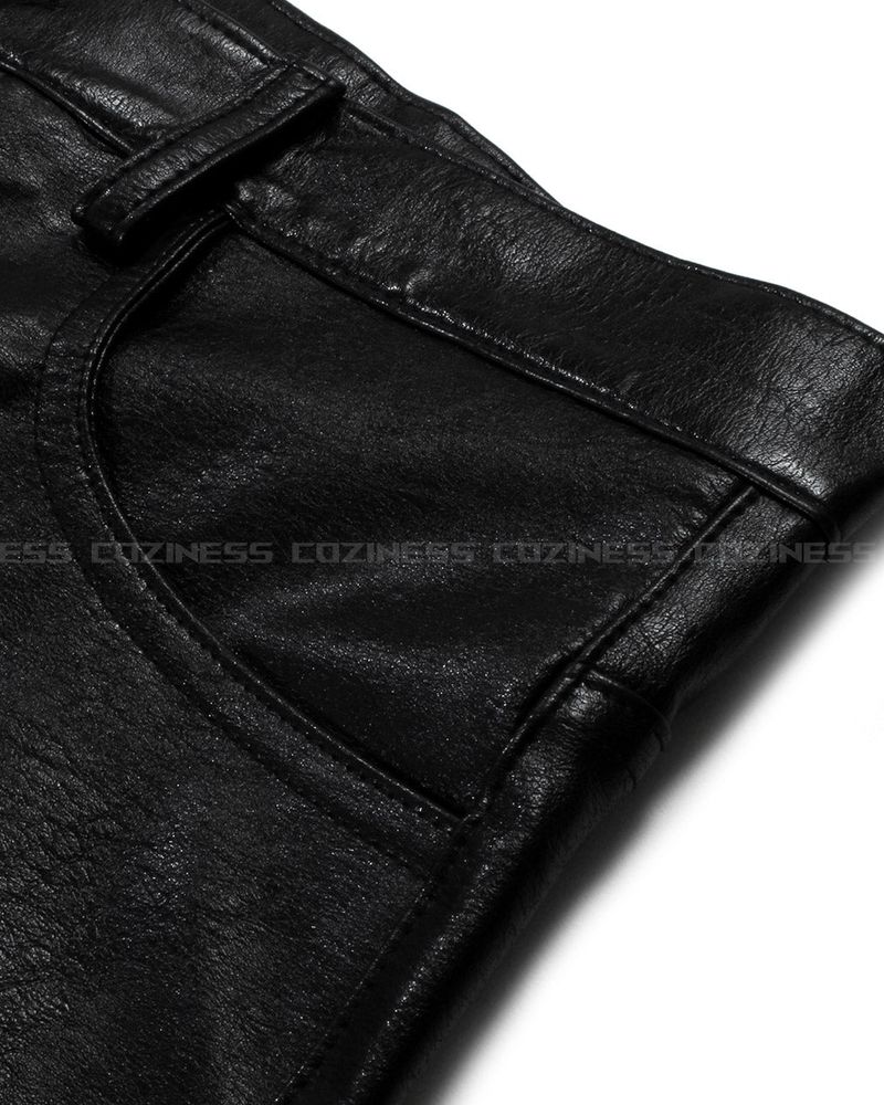 YM Lake Leather Pants (1 colors)