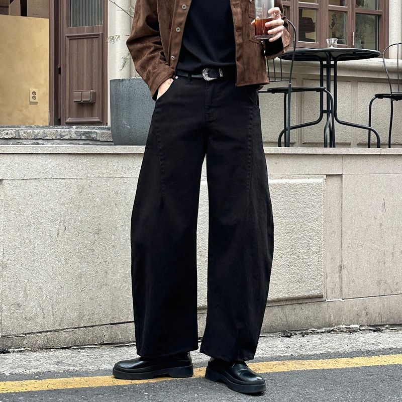lemenne（ルメンヌ）の「LMN Martin Curved Balloon Fit Denim Pants (2 colors)（Pants）」