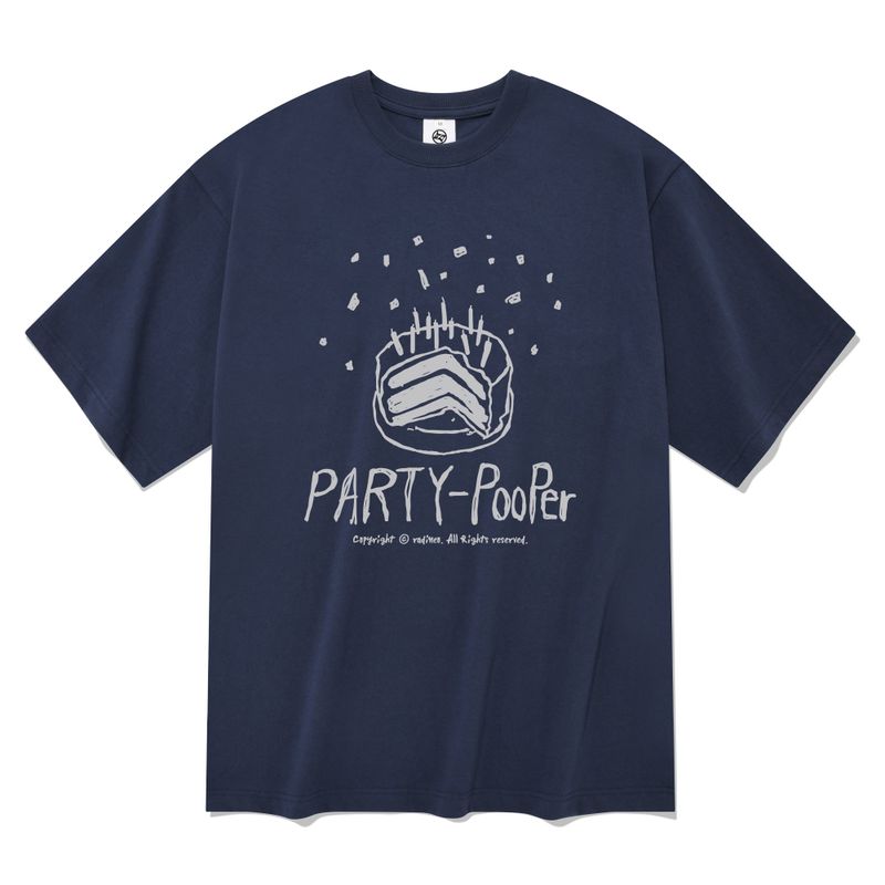 PARTY POOPER T-SHIRTS