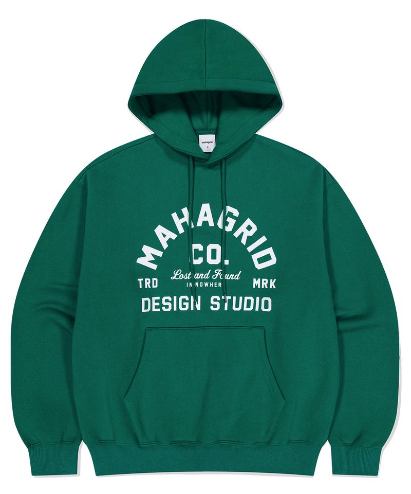 mahagrid（マハグリッド）の「アーチロゴフーディー（トップス）」