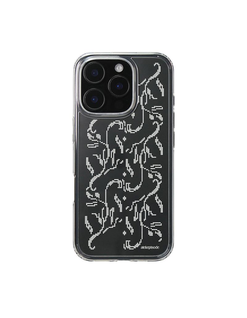 ATEK(アテック)の「Flower Mosaic Jelly Hard Case(Smartphone Accessories)」
