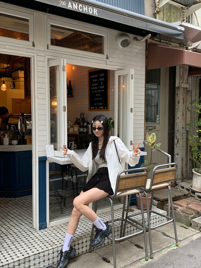 [MADE] Tiber Knit Banded Short Pants