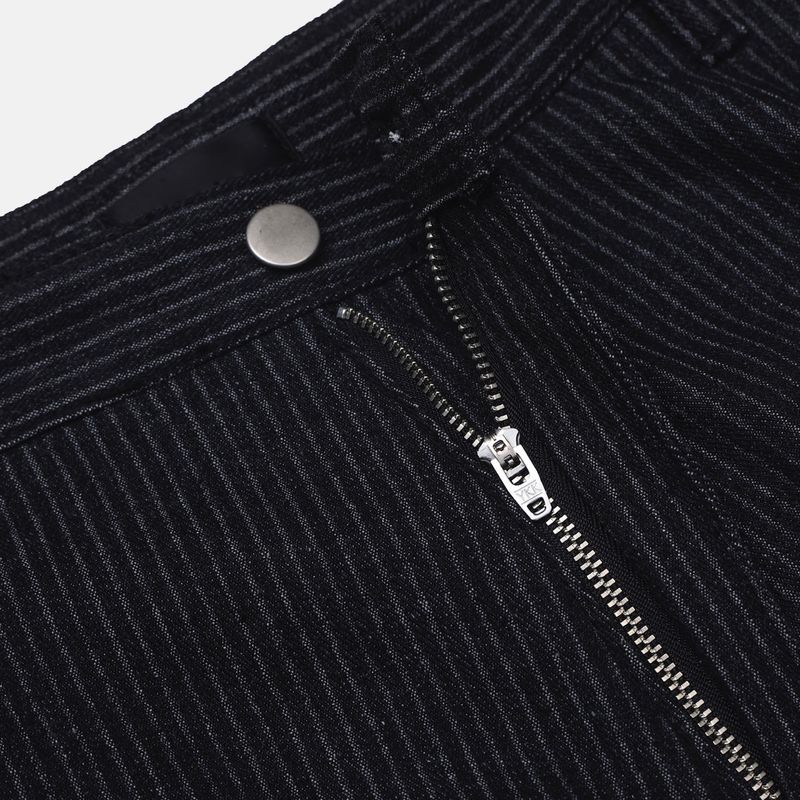 Berrow striped denim pants
