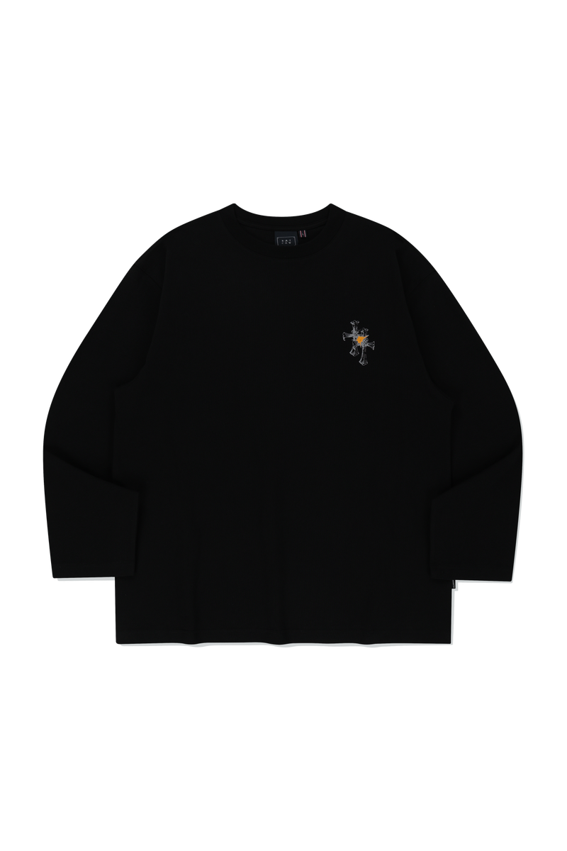 NEO GOTHIC CROSS L/S