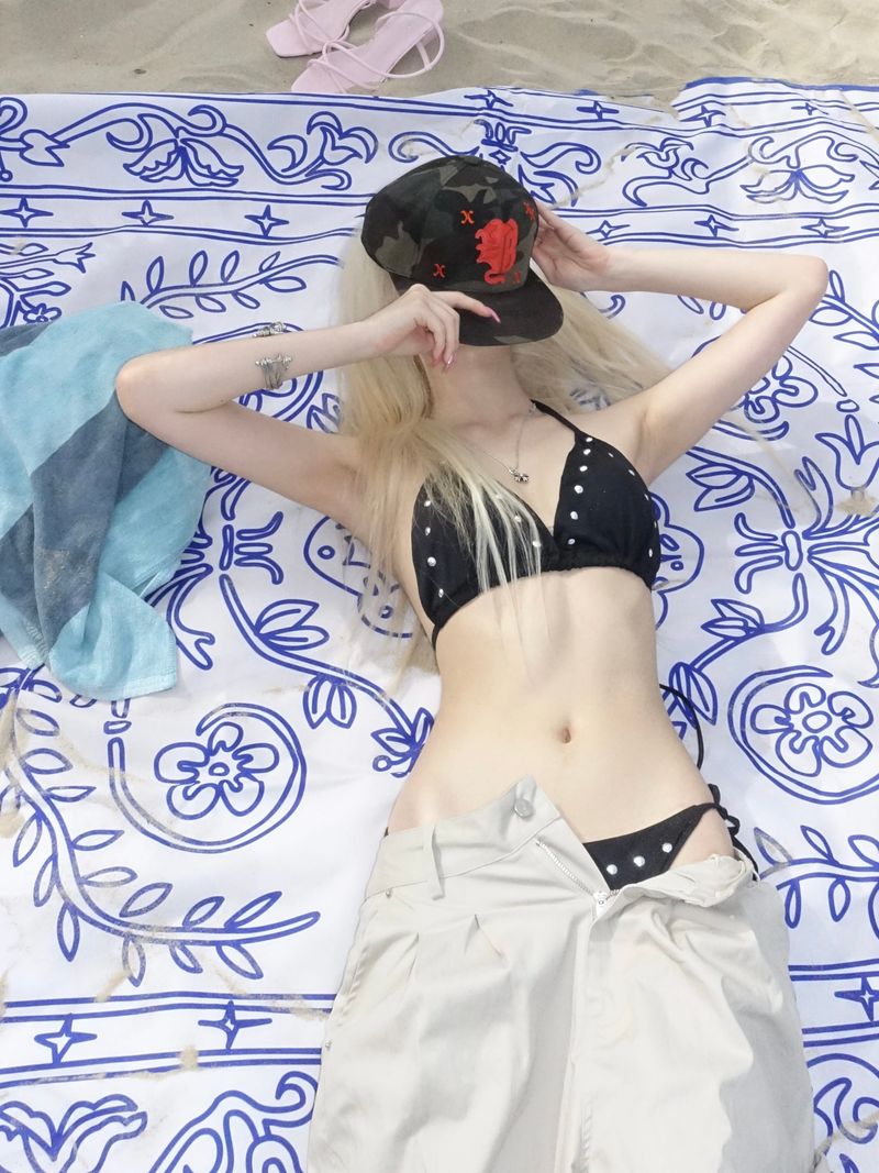 Metal Stud Bikini