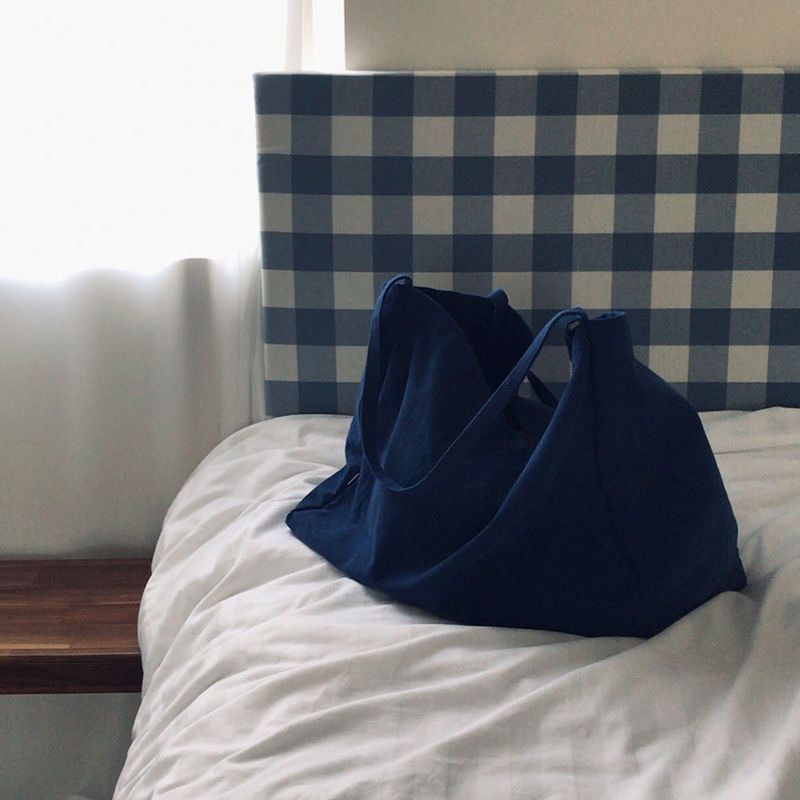 [BELLIDE MADE] Time, Oxford Big Shoulder Bag
