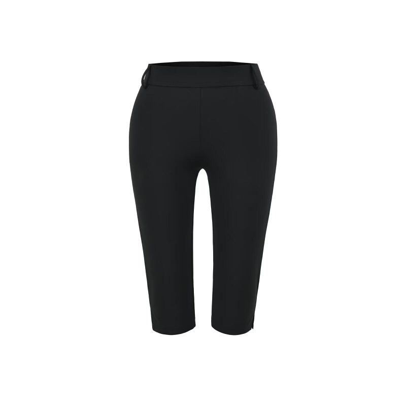 Zena Minimal Capri Pants