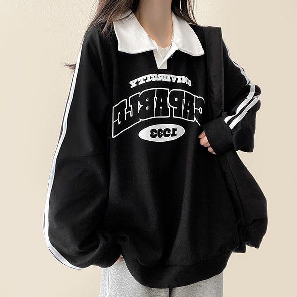 Bait Track Line Color Scheme Color Point Sweatshirt