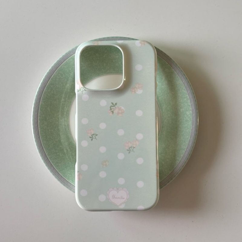 Mint flower dot