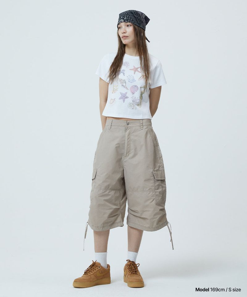 NYLON PARACHUTE SHORT