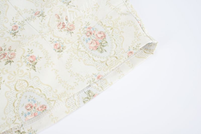 FLORAL PATTERN SHORTS