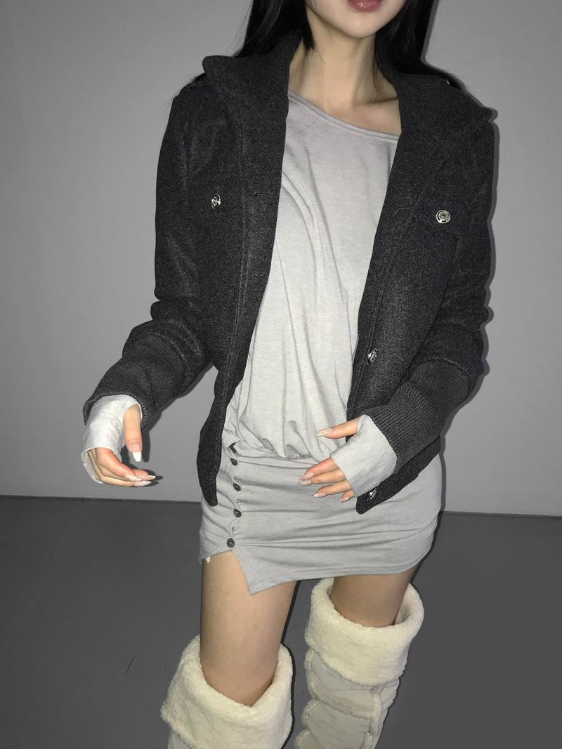 nafleong botton jk(2 color)