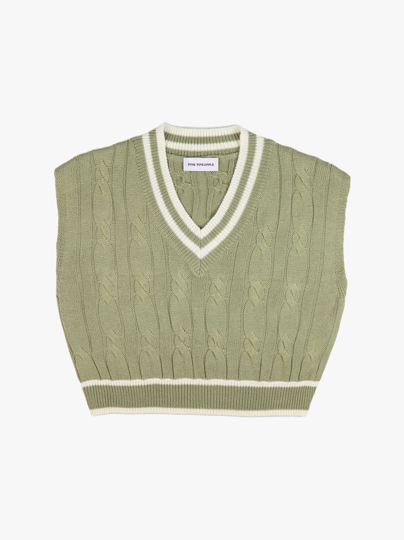 PREPPY VEST