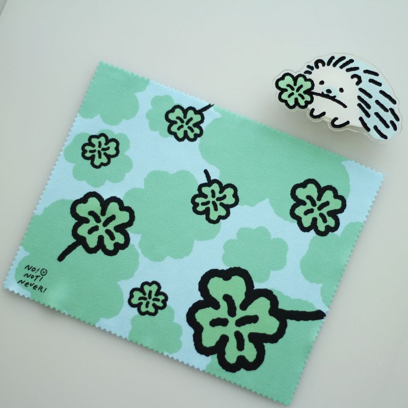 Glasses Cleaner Lucky Clover