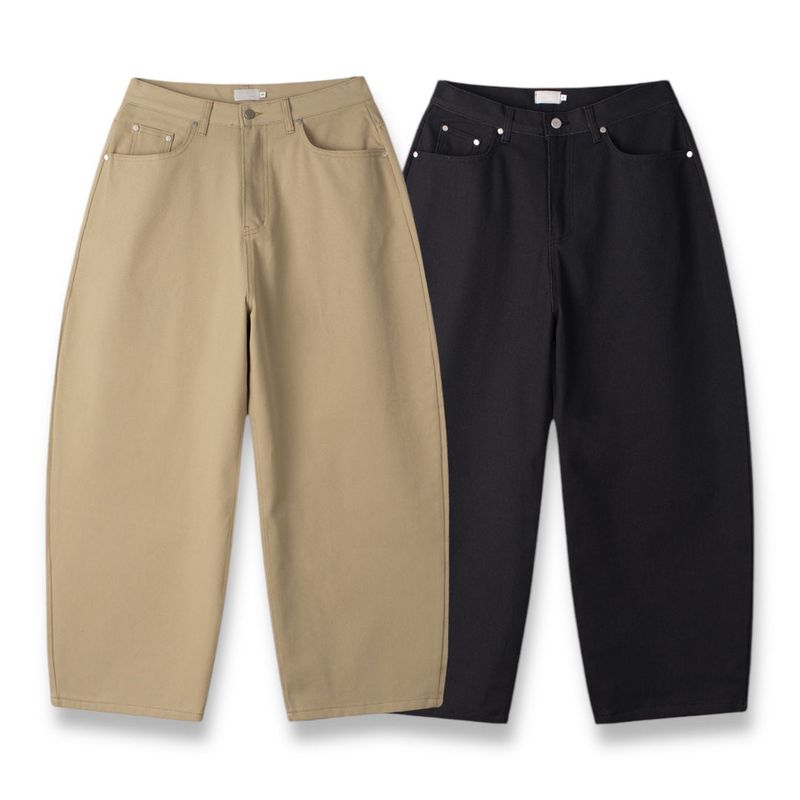 Real Big Wide Cotton Pants