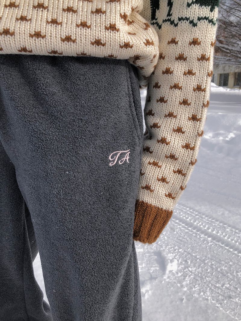 [MADE] TA FLEECE TWO-WAY PANTS