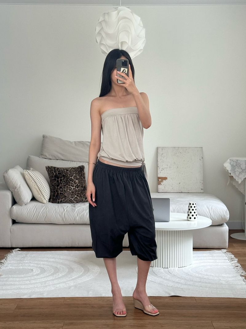vivid banding pants