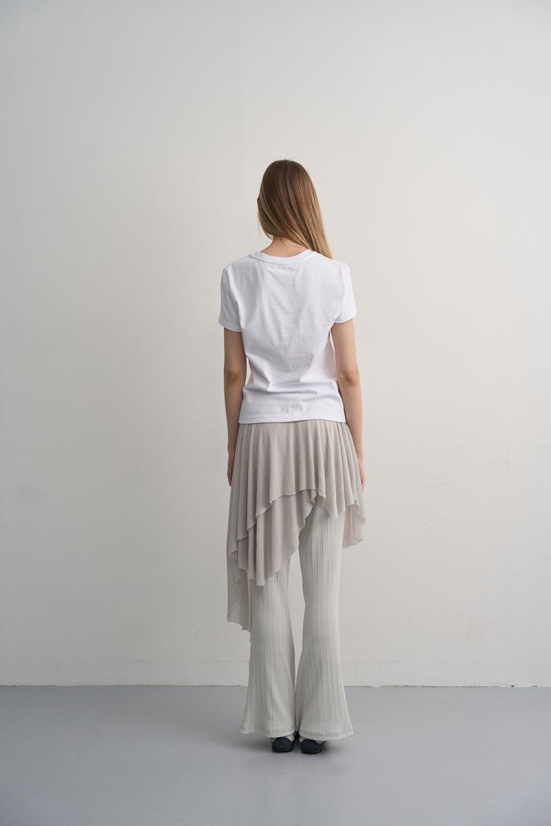 HEART PRINT T-SHIRT 