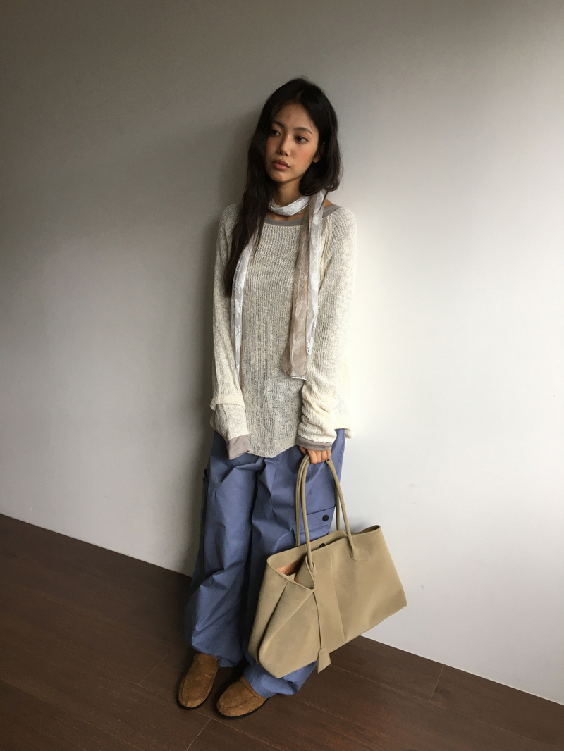 Flu Drape Knit (5color)