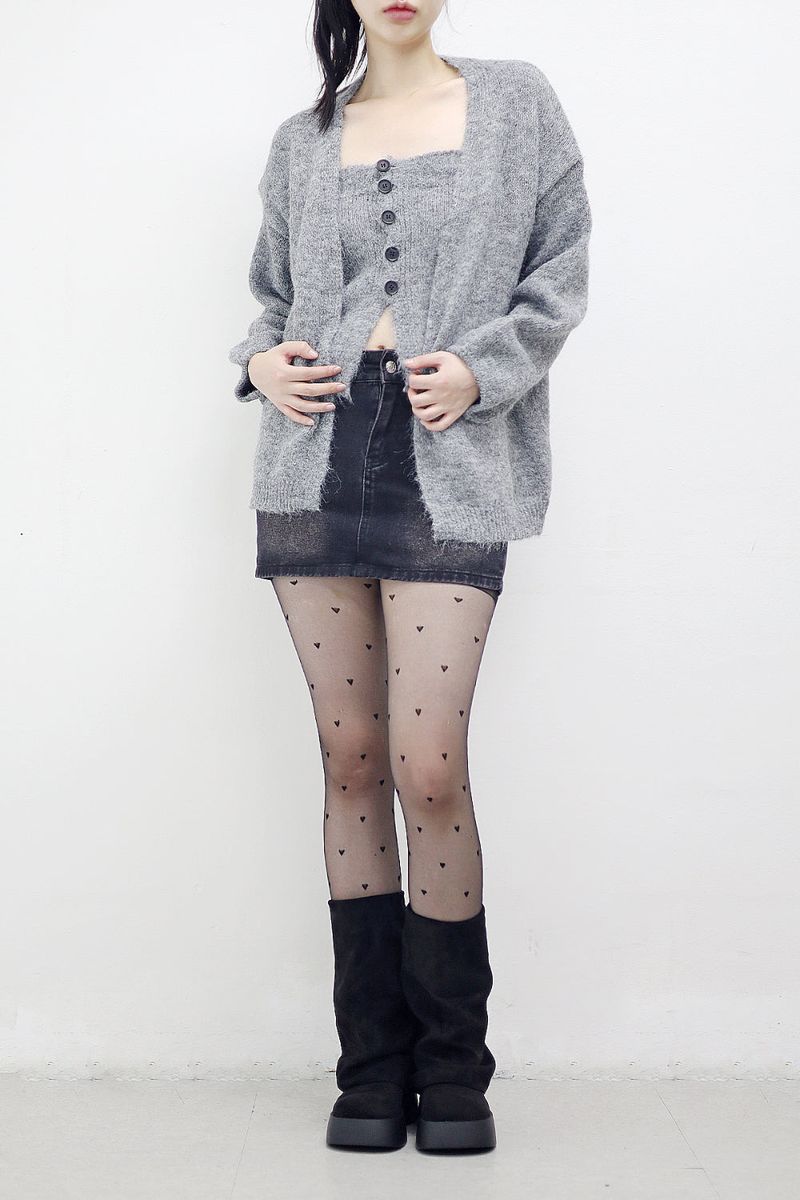 Lily Knit Top Cardigan