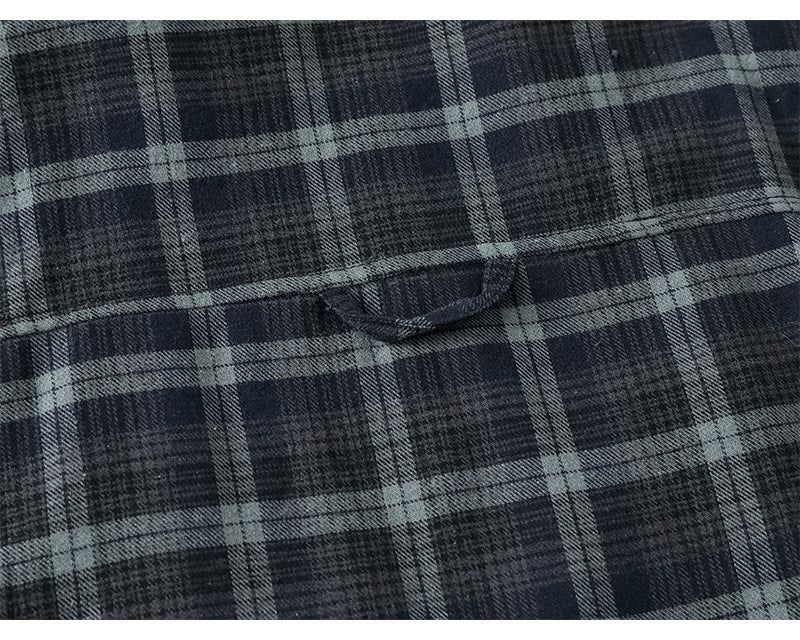 Gavin Hooded Check Shirt