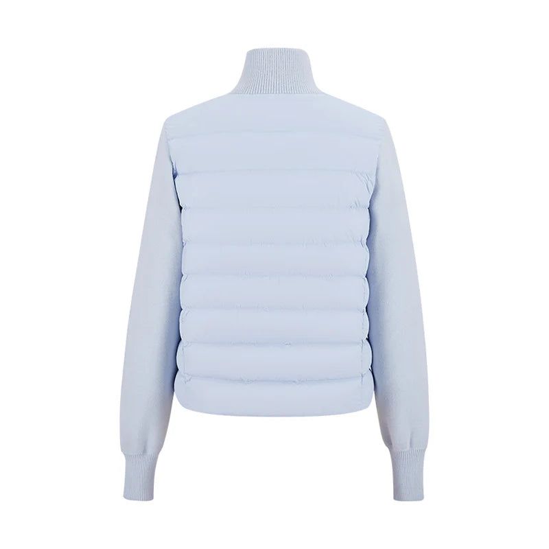 "13DE MARZO Bear   Zipper Down Jacket"