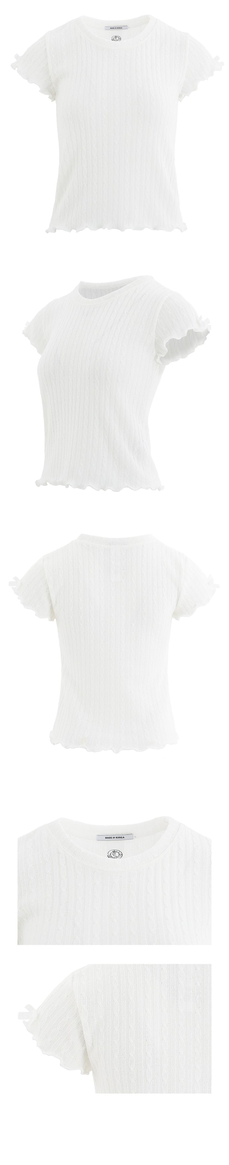 NATURE T-SHIRT IN WHITE