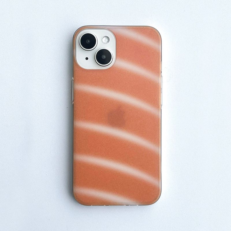 MHOM（モム）の「 salmon（Smartphone Accessories）」
