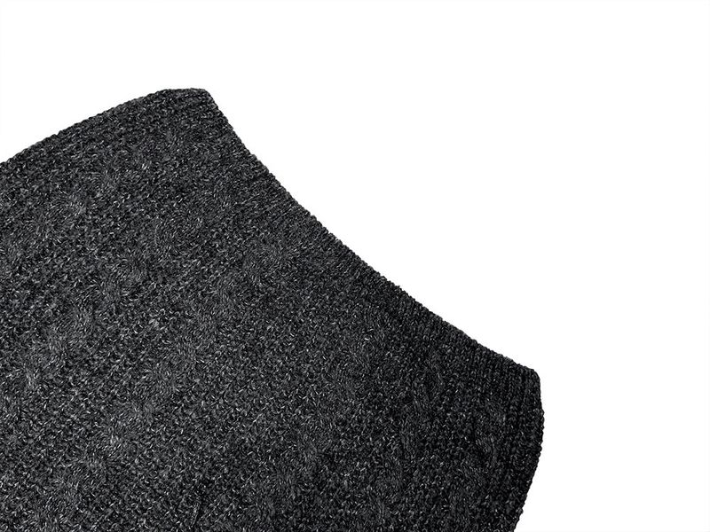 Pania Zip-Up Hood Knit