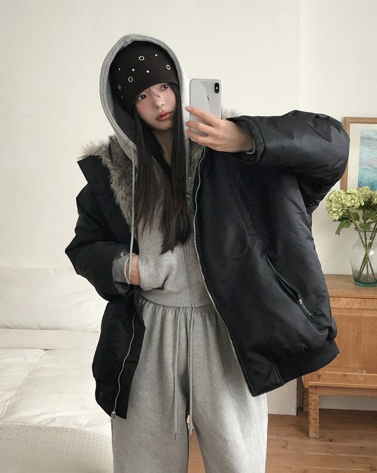 ULAN（ユレン）の「OUNCE Fur Shearling Down Jumper（Jackets/Outerwear）」