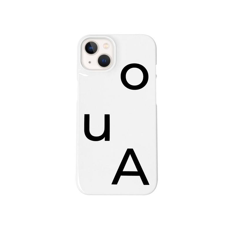 souA（ソウ エー）の「emotion case (white)（Smartphone Accessories）」
