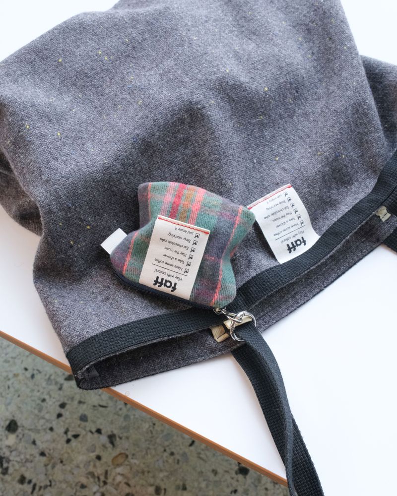 faff Pouch mini Holiday Green