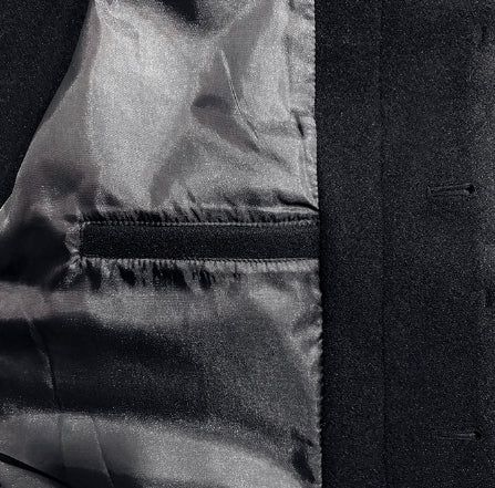 Lazy Wool Mustang Coat