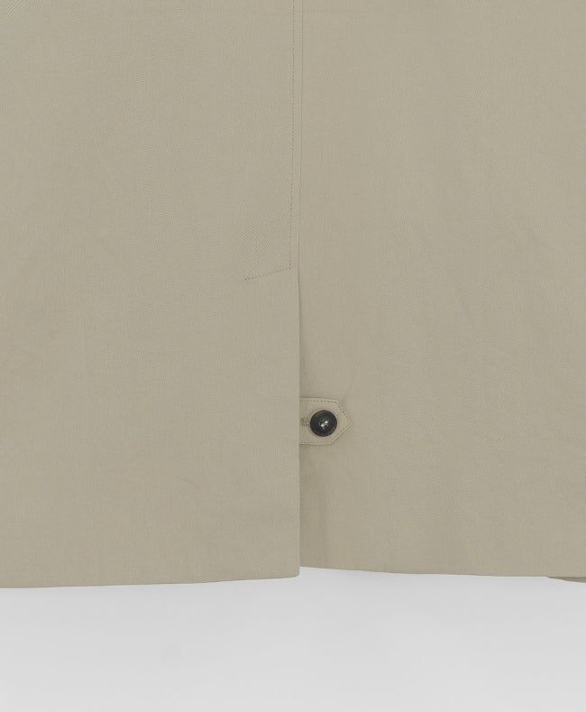 Hitali Cotton Trench Half Jacket