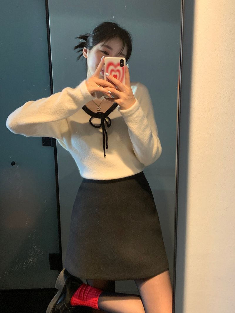 Glune see-through stockings