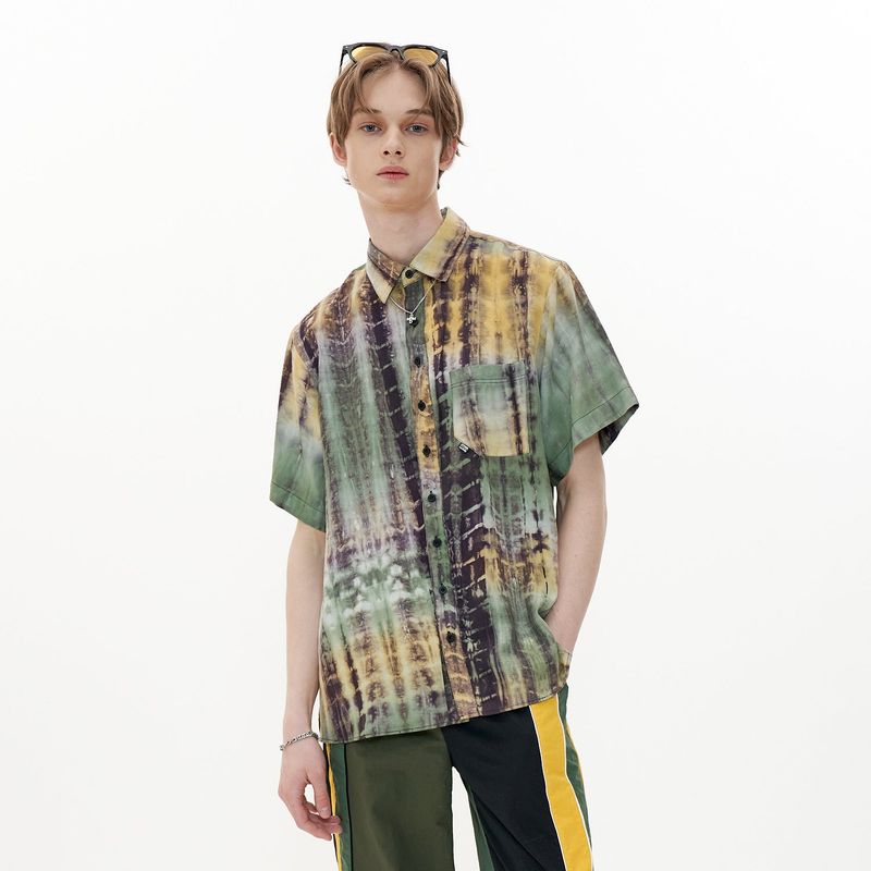 OTHER-worldly（アザーワールドリー）の「Ocean Shirt [Yellow green]（Tops）」