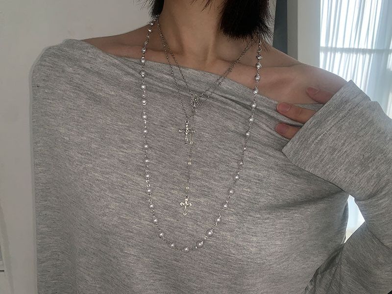 PEARL LAYER NECKLACE
