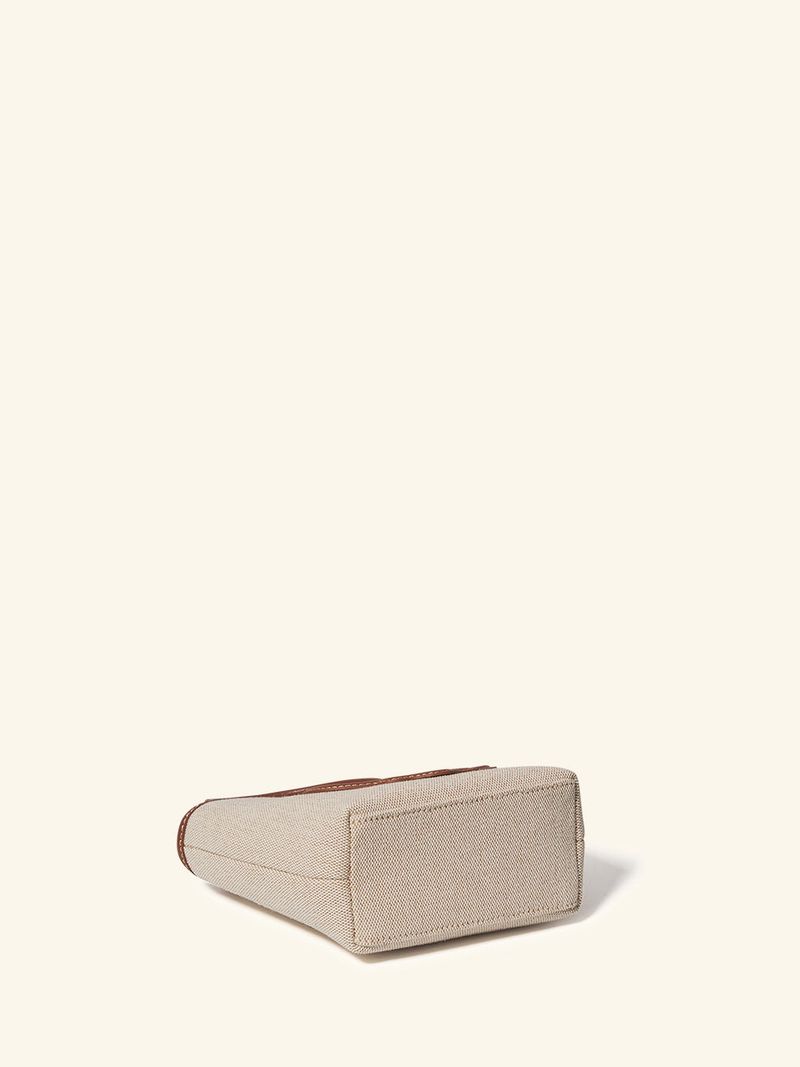 Moroccan Rose Canvas Mini Tote
