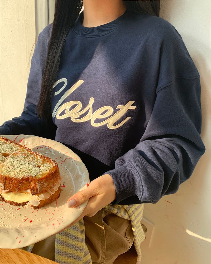 [ORIGINAL] RONDALETTERING SWEATSHIRT