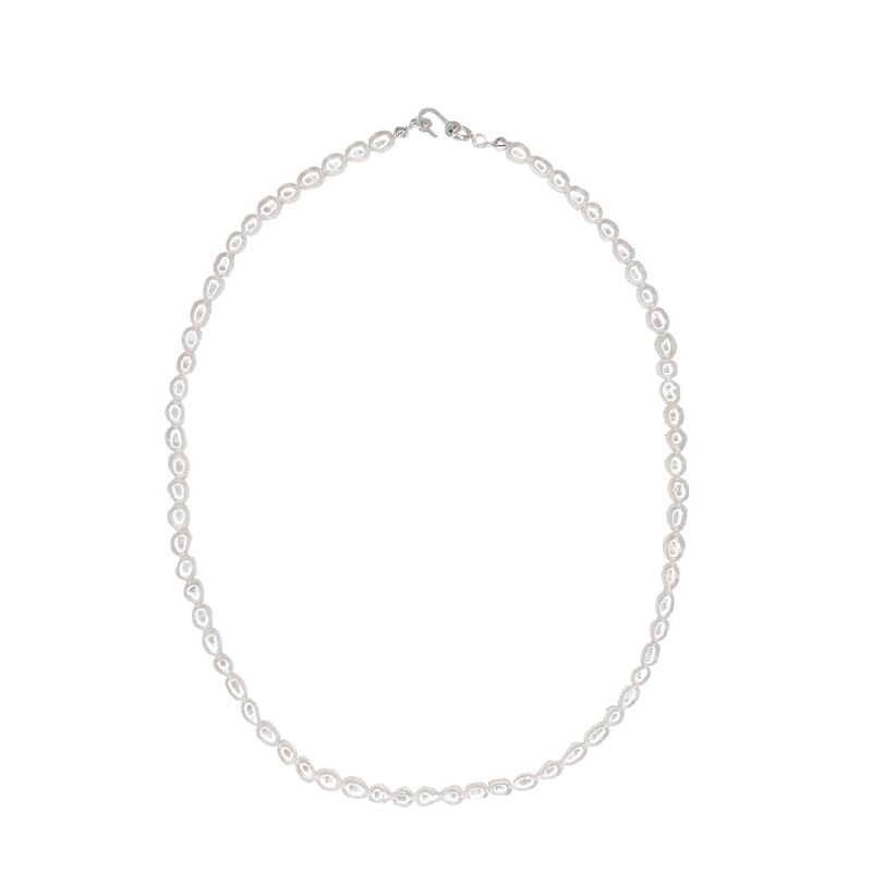 [925 SILVER] Classic Mini Freshwater Necklace