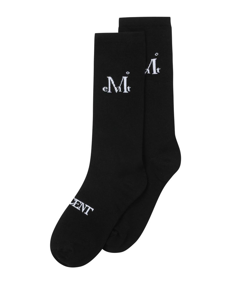 SIGNATURE MAIN LOGO CREW SOCKS [3PACK] (2color)