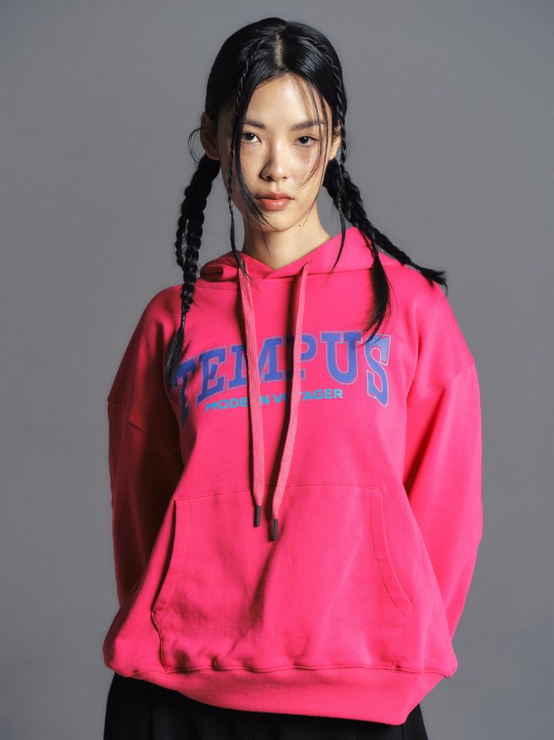MODERN VOYAGER HOODIE [Pink]