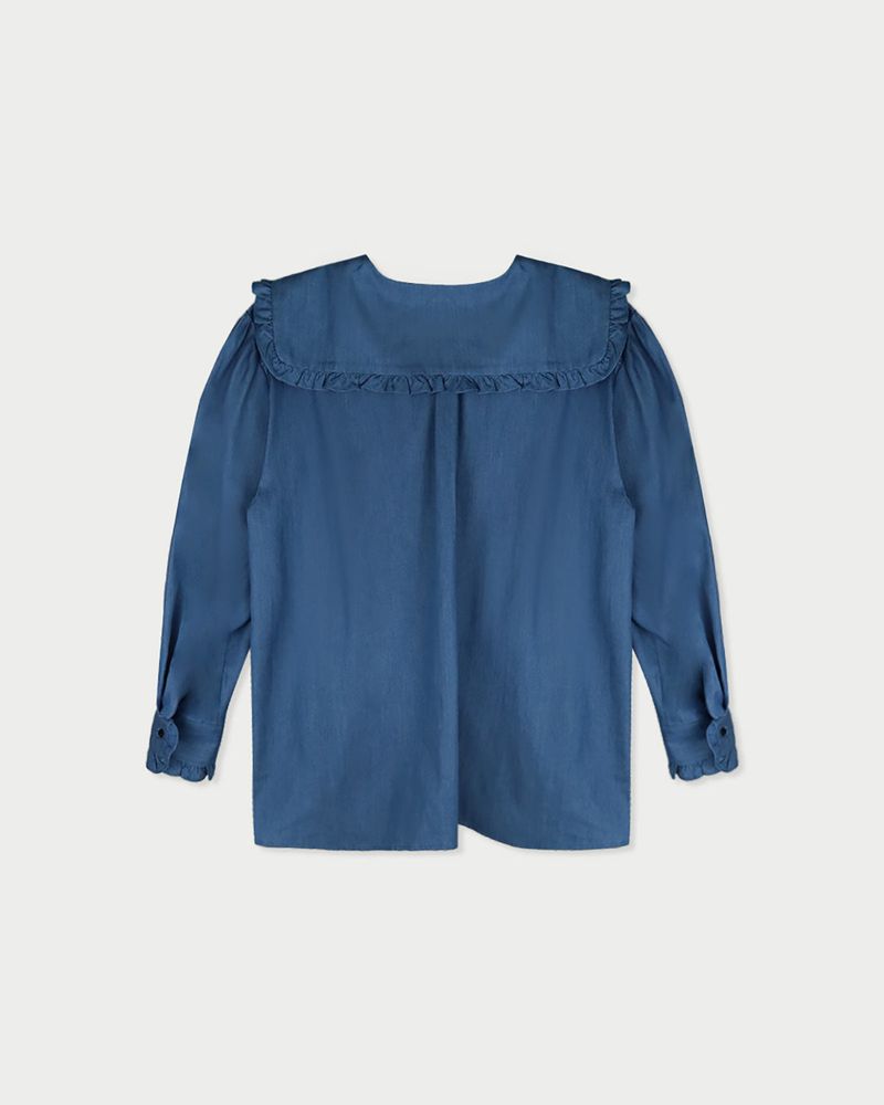 Zoo sailor blouse_denim