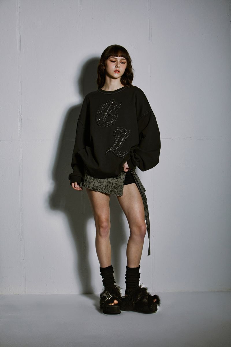 FUR PLATFORM SLIPPERS
