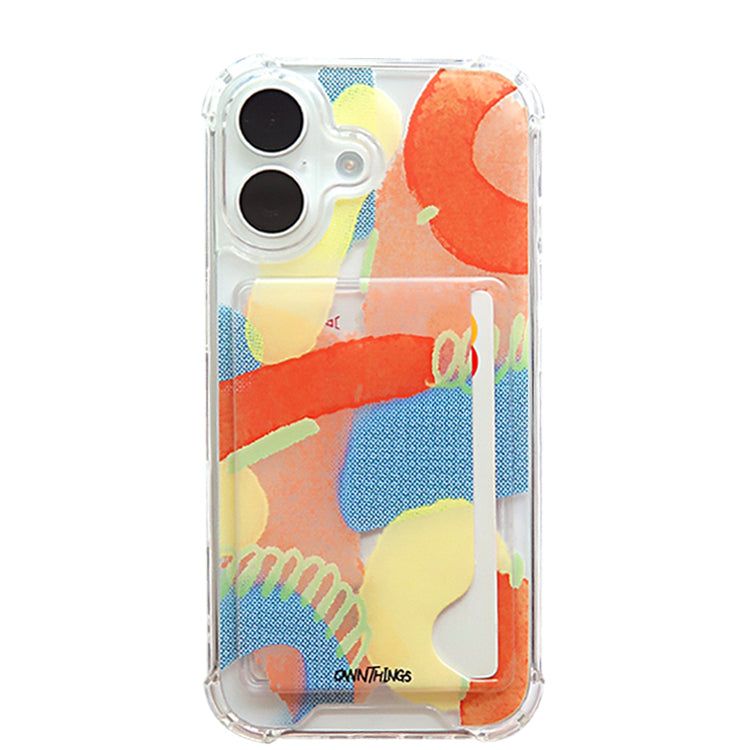 Ownthings（オウンシングス）の「[MADE]アヌーン カードケース (jelly hard)（スマホグッズ/小物）」
