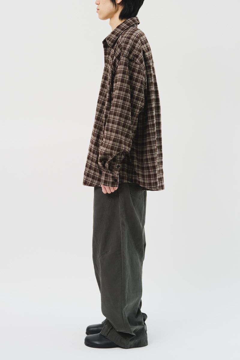 Savage Reverse Washed Pants (3color)