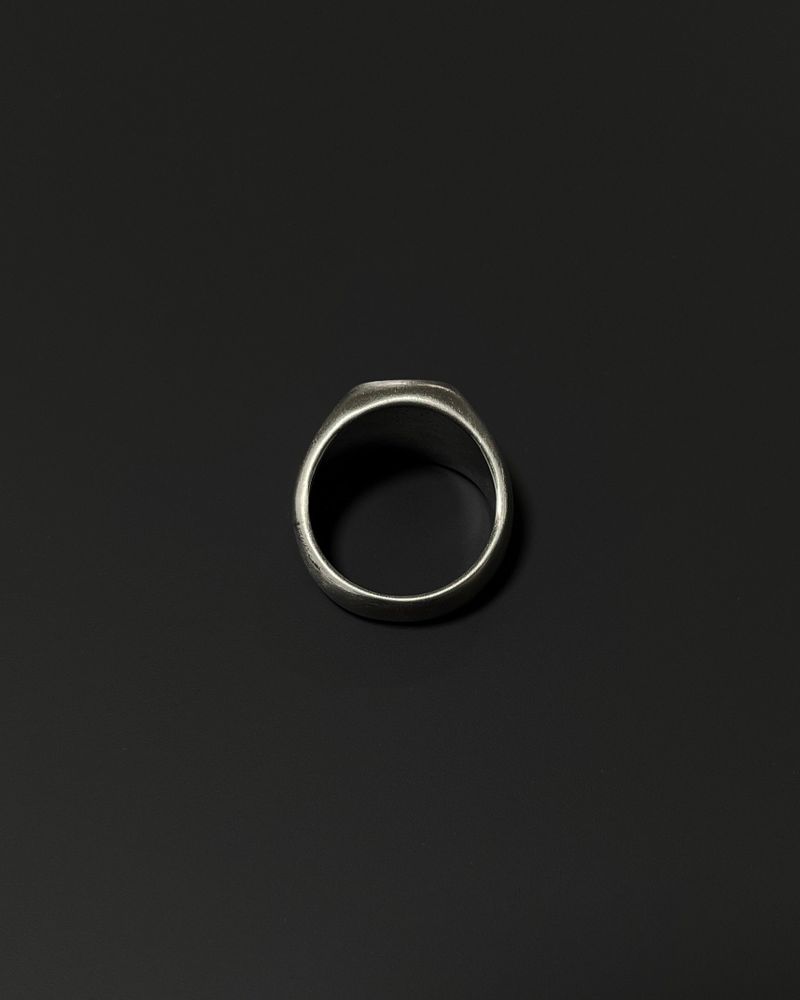 bold onyx ring
